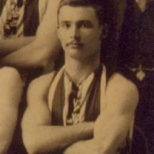 Portrait of Arthur Gibbs