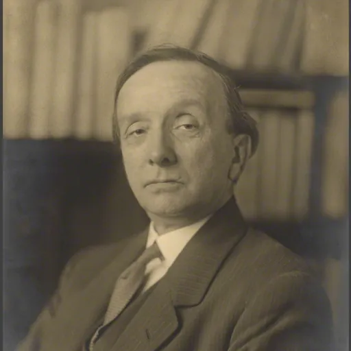 Portrait of Arthur St. John Adcock