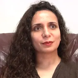 Portrait of Ella Al-Shamahi