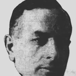 Portrait of Clarence Alfred Weber
