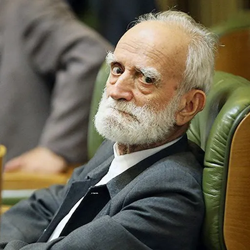 Portrait of Abbas Sheibani