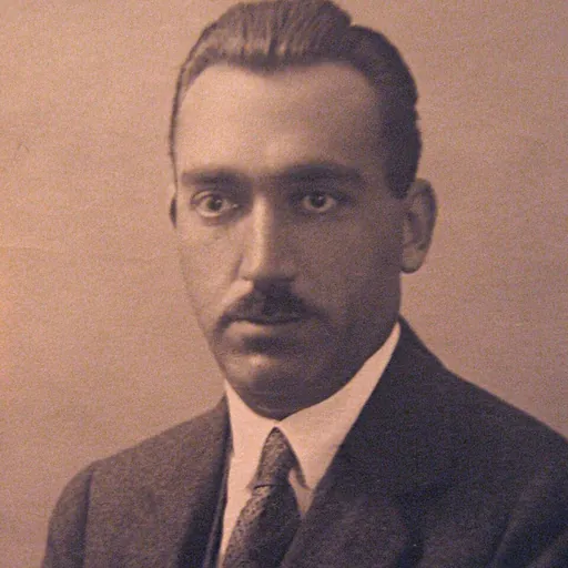 Portrait of Enea Bossi, Sr.