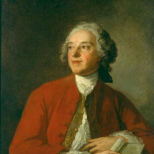 Portrait of Pierre-Augustin de Beaumarchais