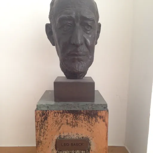 Portrait of Leo Baeck