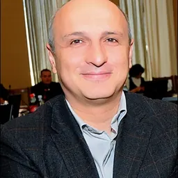 Portrait of Vano Merabishvili
