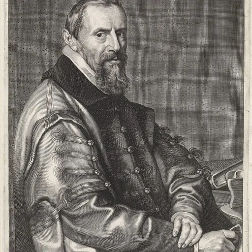 Portrait of Aubert Miraeus