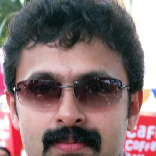 Portrait of Vineeth Kumar