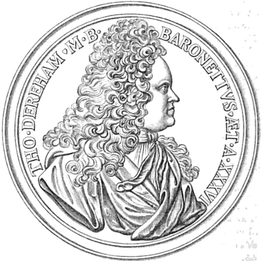 Portrait of Sir Thomas Dereham, 4th Baronet