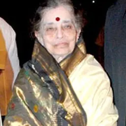 Portrait of Sulochana Chavan