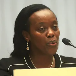 Portrait of Diane Gashumba