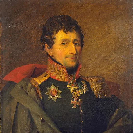 Portrait of Josif Nikolajevič Galatte