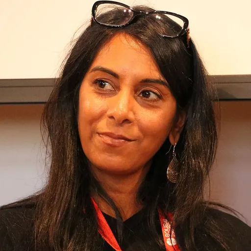 Portrait of Priya Hein