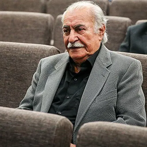 Portrait of Ebrahim Abadi