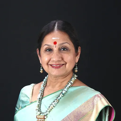 Portrait of Roja Kannan