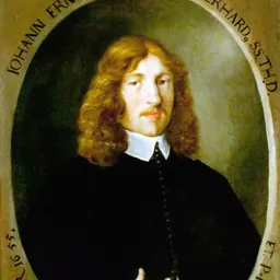 Portrait of Johann Ernst Gerhard