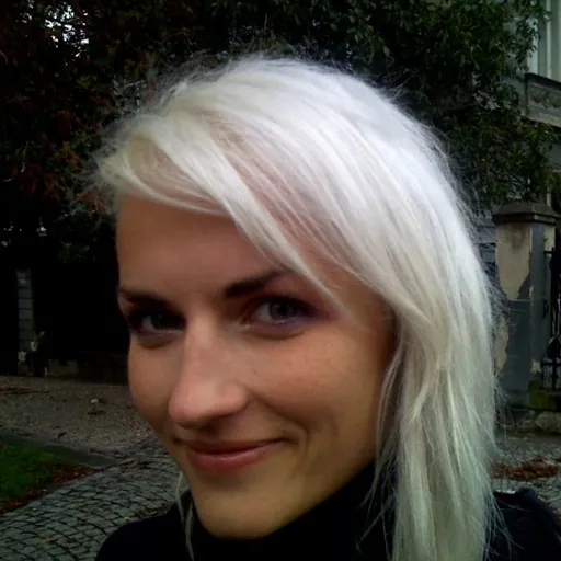 Portrait of Lenny Trčková
