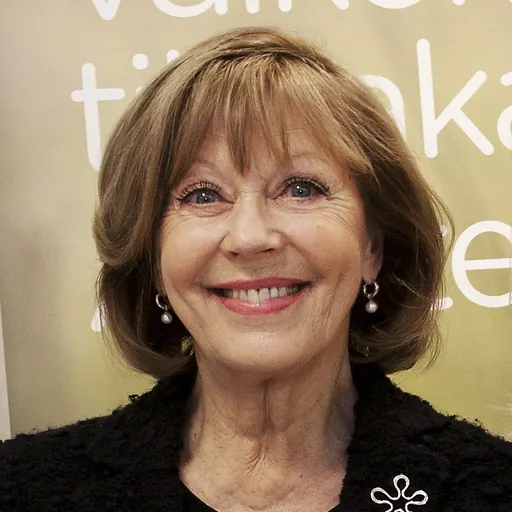 Portrait of Lill Lindfors