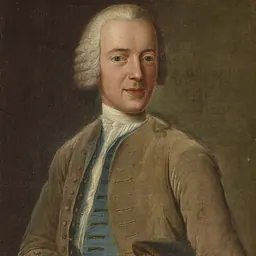 Portrait of Johann Georg Ziesenis