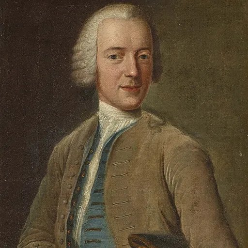 Portrait of Johann Georg Ziesenis