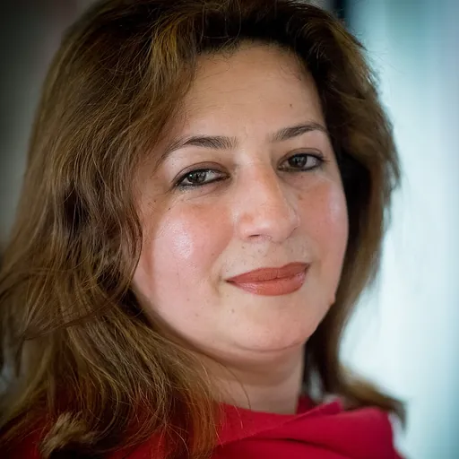 Portrait of Bushra Hyder