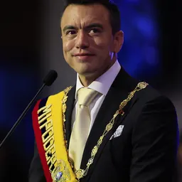 Portrait of Daniel Noboa