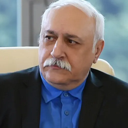 Portrait of Eldar Mansurov