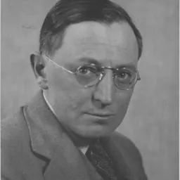 Portrait of Ivor Lewis