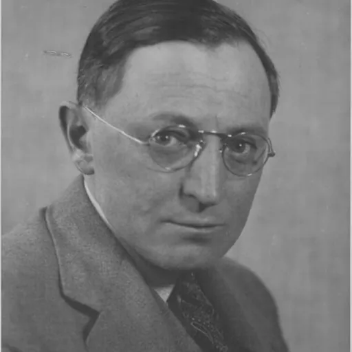 Portrait of Ivor Lewis