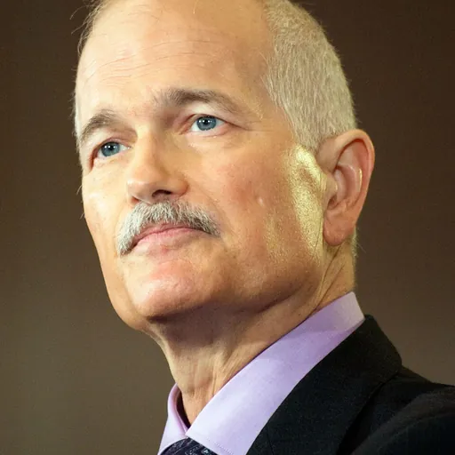 Portrait of Jack Layton