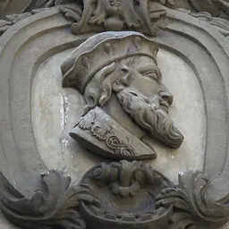 Portrait of Berthold V, Duke of Zähringen