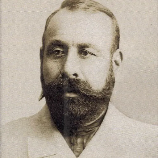 Portrait of Aslan Ashurov