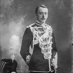 Portrait of Maurice Arnold de Forest