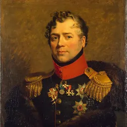 Portrait of Dmitry Golitsyn