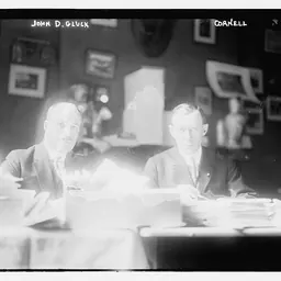 Portrait of John Duval Gluck