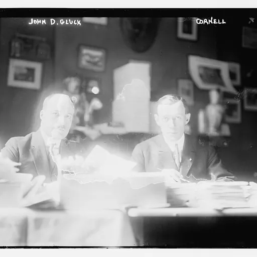 Portrait of John Duval Gluck
