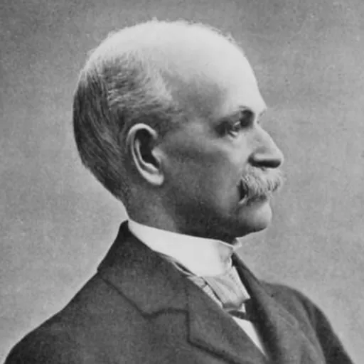 Portrait of Joseph Cross