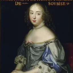 Portrait of Anne de Rohan-Chabot