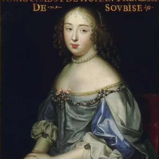 Portrait of Anne de Rohan-Chabot