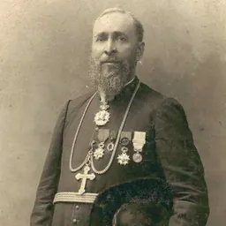 Portrait of Prosper Philippe Augouard