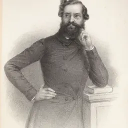 Portrait of Heinrich Simon