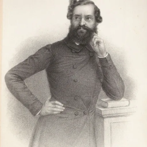 Portrait of Heinrich Simon