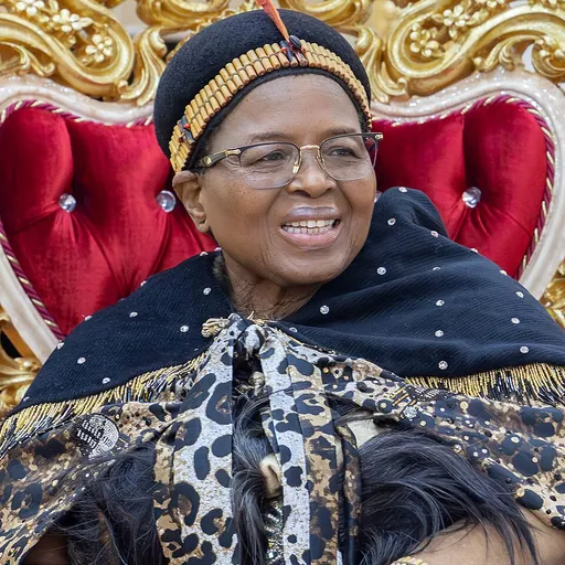 Portrait of Ntombi of Swaziland