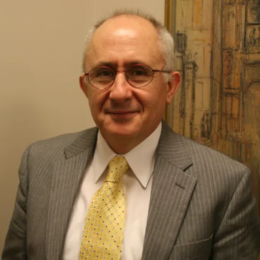 Portrait of Taner Akçam