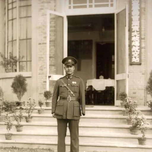 Portrait of Shi Bangfan