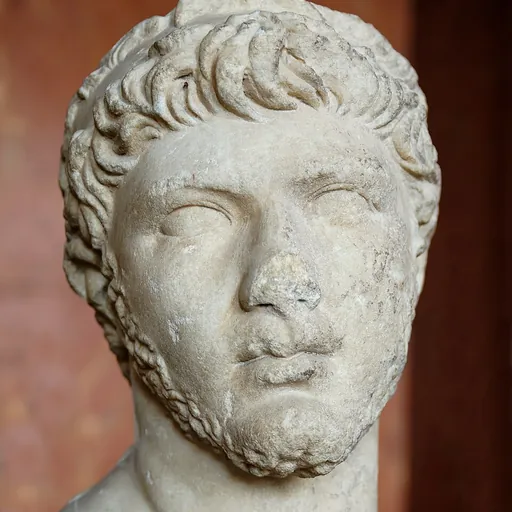 Portrait of Ptolemy of Mauretania