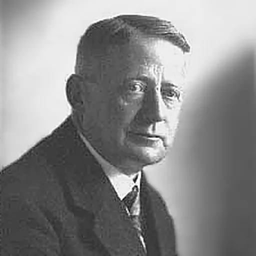 Portrait of Hans Stille