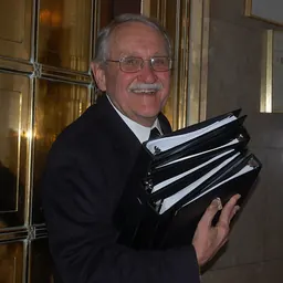 Portrait of Gordon Hyatt