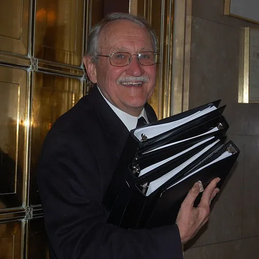 Portrait of Gordon Hyatt