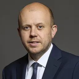 Portrait of Joe Powell