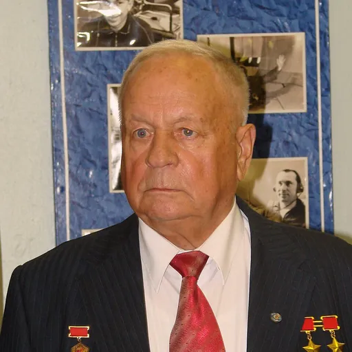 Portrait of Viktor Gorbatko